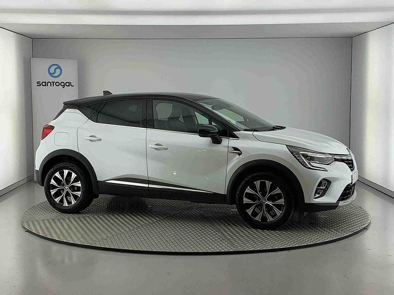 Branco Usado 2024 Renault Captur Techno SUV | € 21.990 (Preço justo) - Imagem 1/4