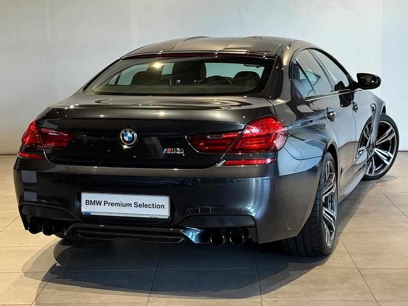 Usado BMW M6 560 HP (411 kW) 2014 Cinzento Sedan
