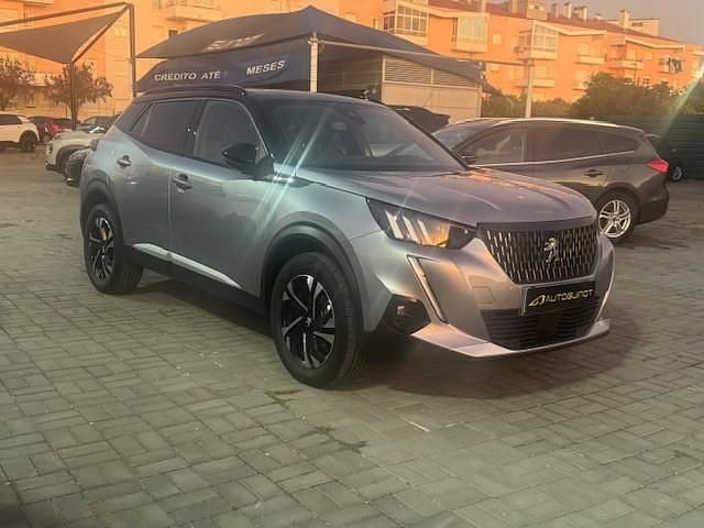 Cinza Usado 2022 Peugeot 2008 GT SUV | € 21.500 (Preço justo) - Imagem 1/4