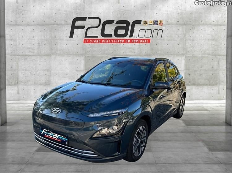 Cinza Usado 2022 Hyundai Kauai Premium SUV | € 20.990 (Preço justo) - Imagem 1/1