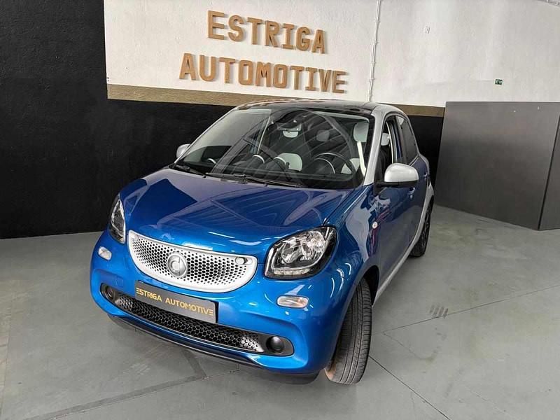 Usado Smart ForFour 71 HP (52 kW) 2015 Azul Citadino
