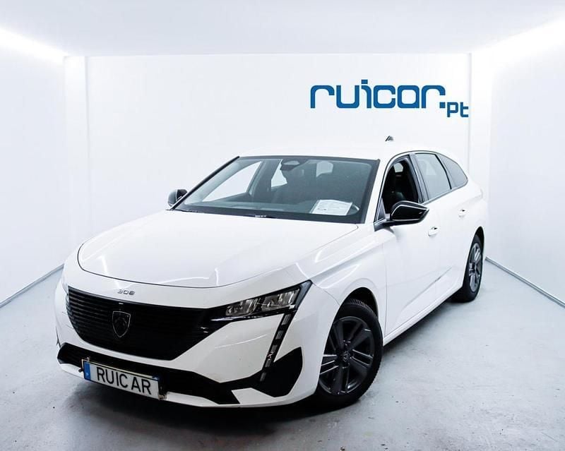 Branco Usado 2022 Peugeot 308 Carrinha | € 19.900 (Preço justo) - Imagem 1/4