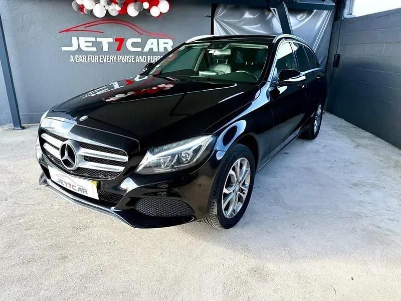 Preto Usado 2015 Mercedes C220 Avantgarde Carrinha | € 20.490 (Caro) - Imagem 1/4
