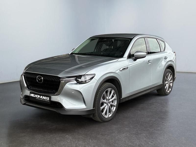 Cinza Usado 2023 Mazda CX-60 Exclusive-Line SUV | € 39.990 - Imagem 1/4