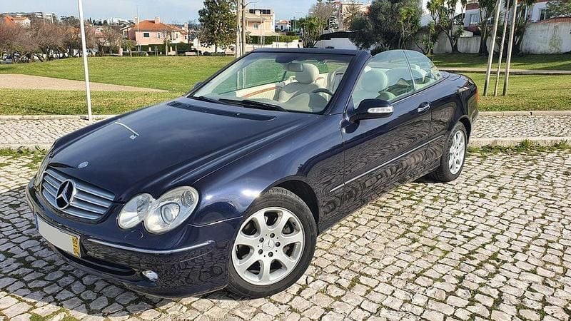 Usado 2005 Mercedes CLK200 | € 10.990 (Caro) - Imagem 1/4