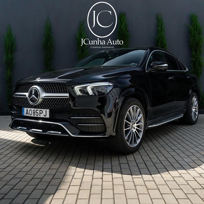 Preto Usado 2022 Mercedes GLE350 SUV | € 75.000 (Caro) - Imagem 1/4