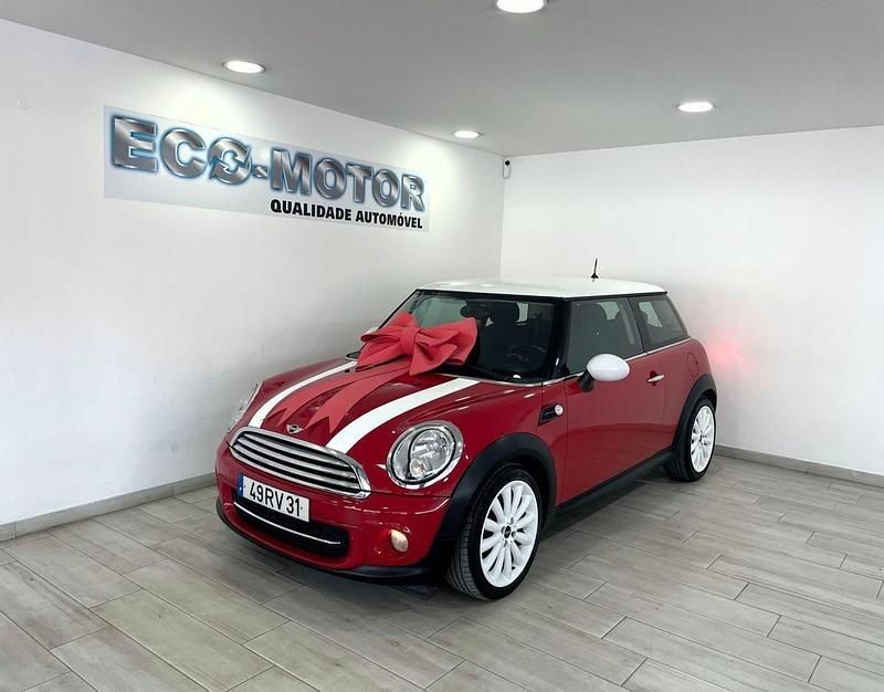 Vermelho Usado 2012 Mini Cooper Citadino | € 10.900 (Preço justo) - Imagem 1/4
