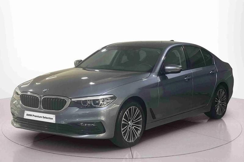 Vermelho Usado 2021 BMW 520 Sport Line Sedan | € 36.900 (Preço justo) - Imagem 1/4