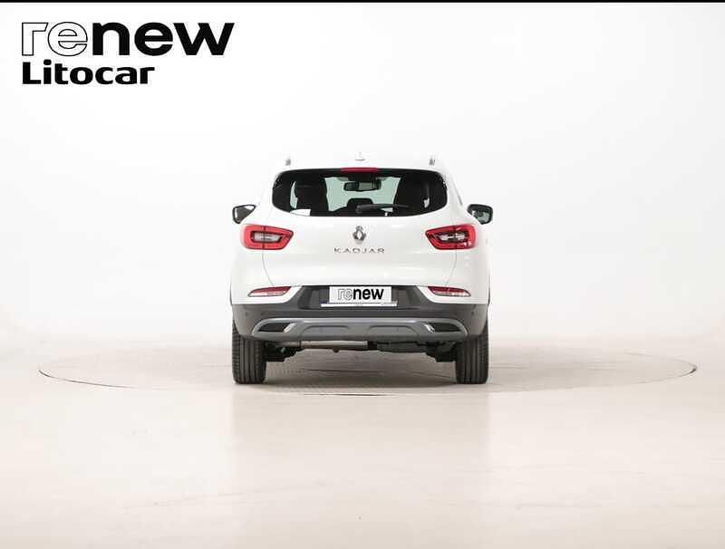 Usado Renault Kadjar Techno 115 HP (84 kW) 2022 Branco SUV