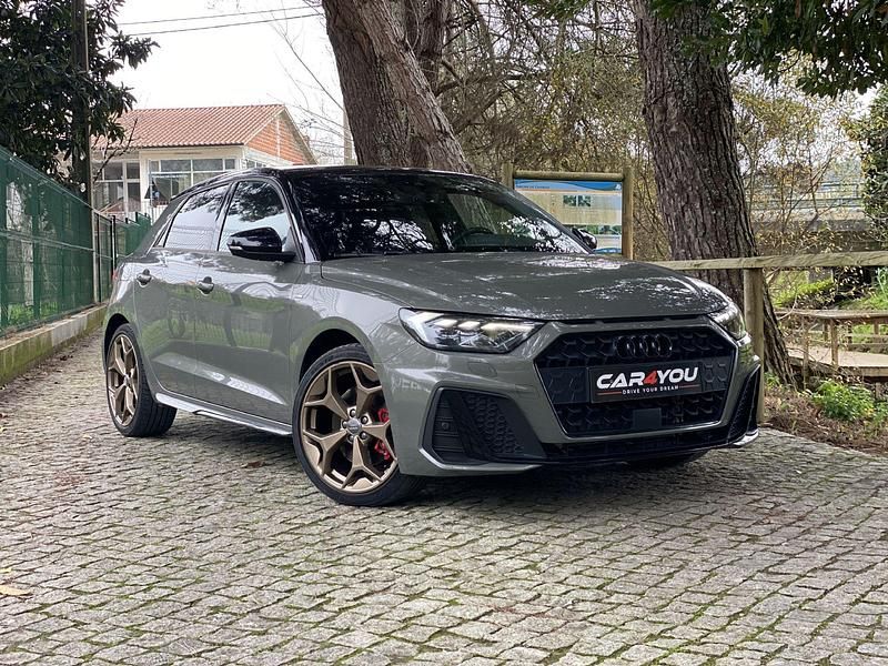 Cinza Usado 2020 Audi A1 S-Line Citadino | € 27.990 - Imagem 1/4