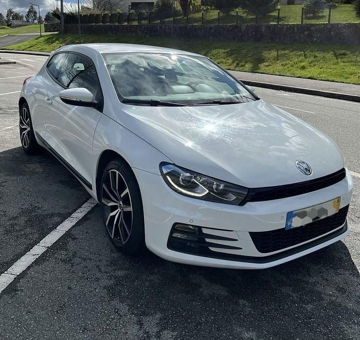 Usado 2016 VW Scirocco Sport Coupé | € 19.000 - Imagem 1/4