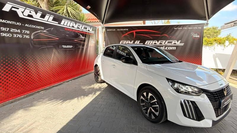 Usado Peugeot e-208 Style 100 kW (136 HP) 2025 Branco Citadino