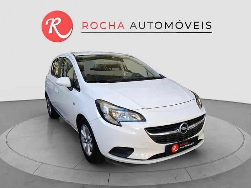 Usado Opel Corsa Style 95 HP (69 kW) 2017 Branco Citadino