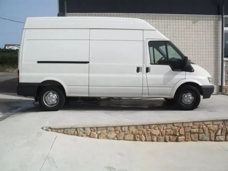 Branco Usado 2005 Ford Transit Monovolume | € 8.850 - Imagem 1/4