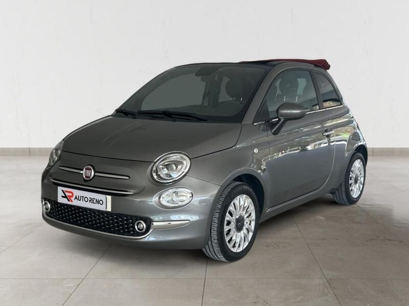 Cinzento Usado 2023 Fiat 500C Cabrios | € 15.990 (Preço justo) - Imagem 1/4