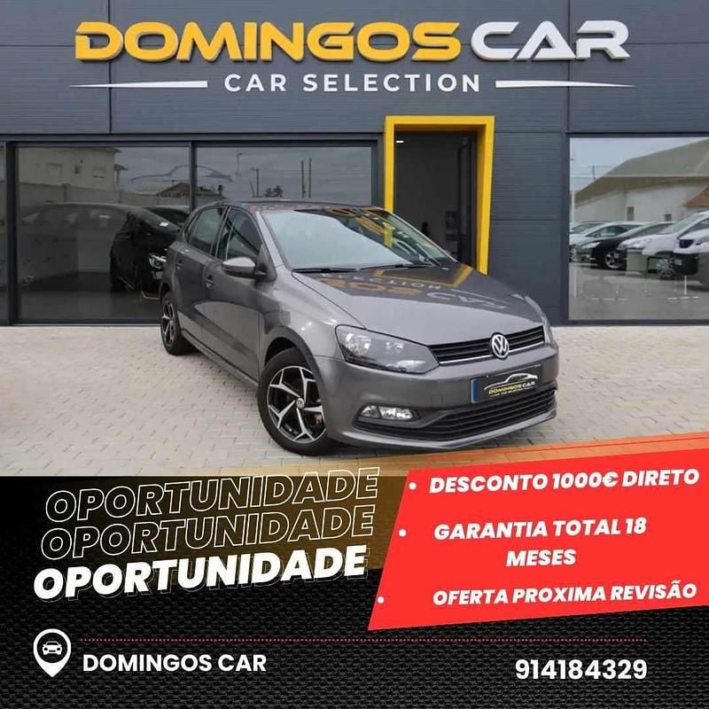 Cinza Usado 2016 VW Polo LOUNGE Citadino | € 11.000 (Preço justo) - Imagem 1/4