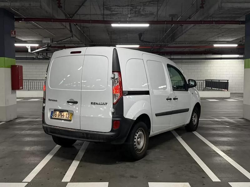 Usado Renault Kangoo 90 HP (66 kW) 2015 Branco Monovolume