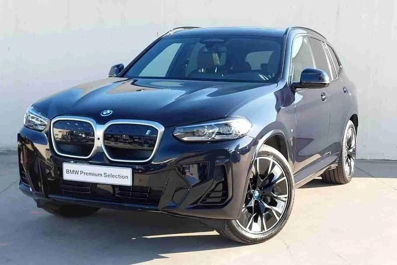 Preto Usado 2022 BMW iX3 Impressive SUV | € 44.900 (Preço justo) - Imagem 1/4
