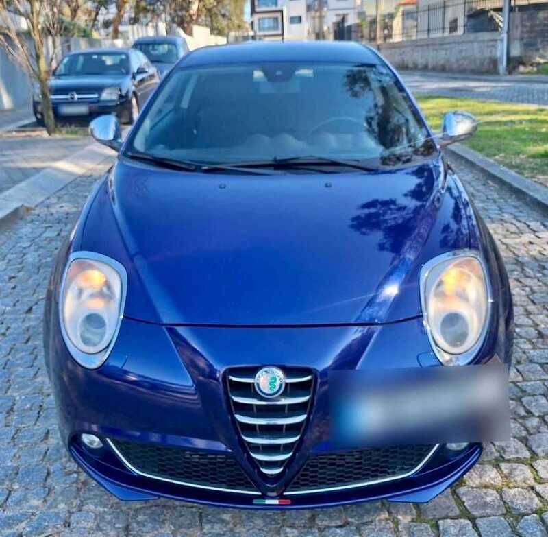 Azul Usado 2011 Alfa Romeo MiTo Citadino | € 7.999 (Preço justo) - Imagem 1/4