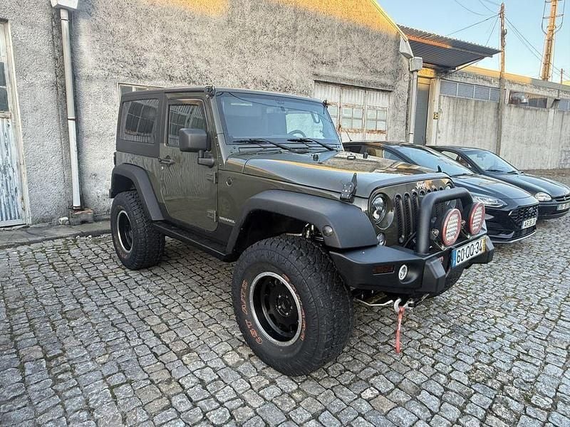 Usado 2015 Jeep Wrangler SUV | € 38.000 (Super Preço) - Imagem 1/4