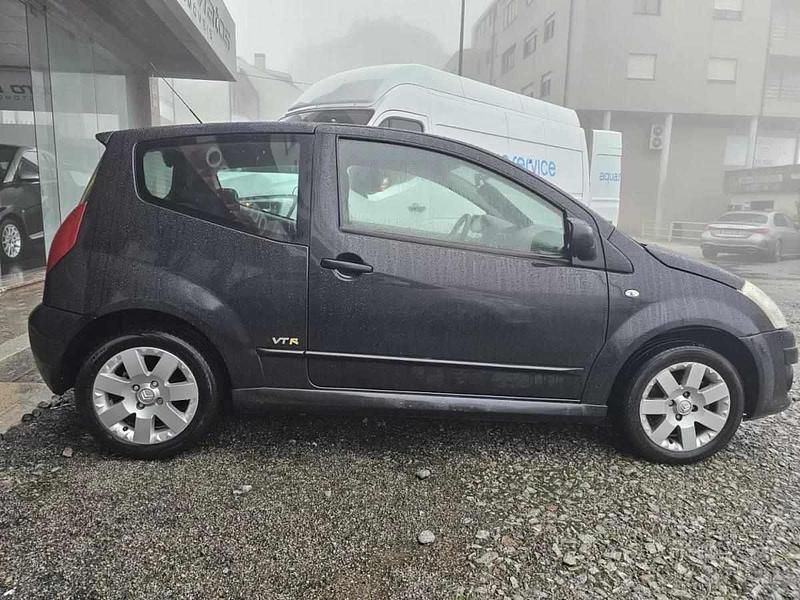 Usado Citroën C2 VTR Sport 61 HP (44 kW) 2008 Preto Citadino