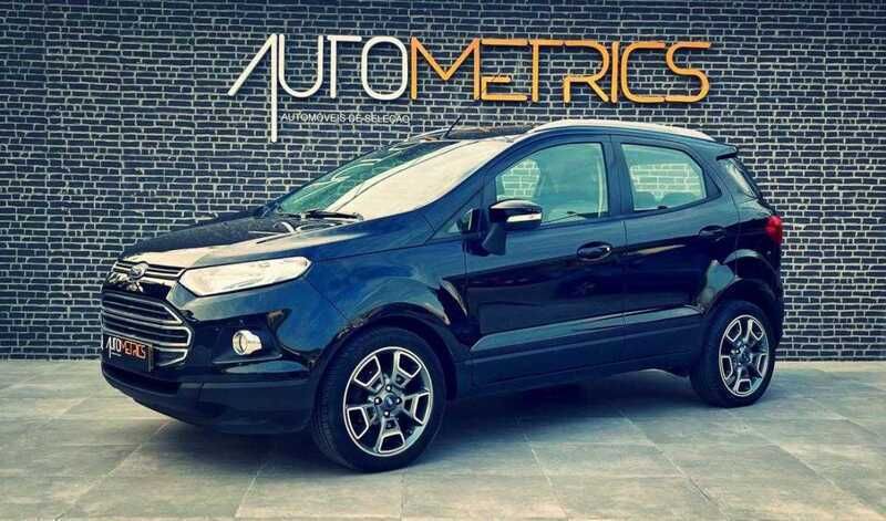 Preto Usado 2014 Ford Ecosport Trend SUV | € 11.650 (Preço justo) - Imagem 1/4