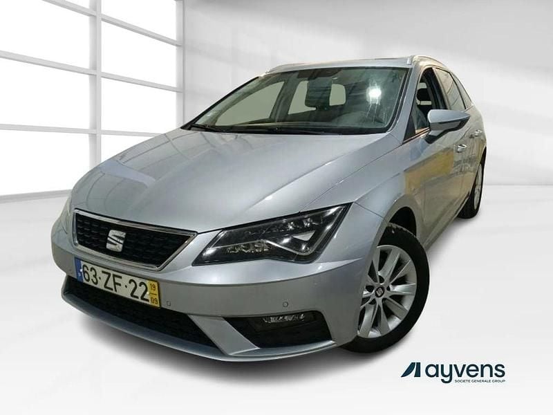 Cinzento Usado 2020 Seat Leon ST Carrinha | € 15.800 (Bom preço) - Imagem 1/4