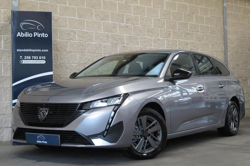 Cinzento Usado 2024 Peugeot 308 SW Carrinha | € 20.900 (Preço justo) - Imagem 1/4