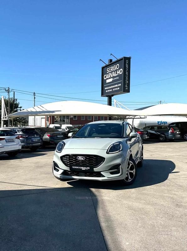 Novo Ford Puma 125 HP (91 kW) 2025 Cinzento SUV