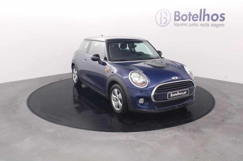 Azul Usado 2017 Mini Cooper Citadino | € 19.900 (Preço elevado) - Imagem 1/4