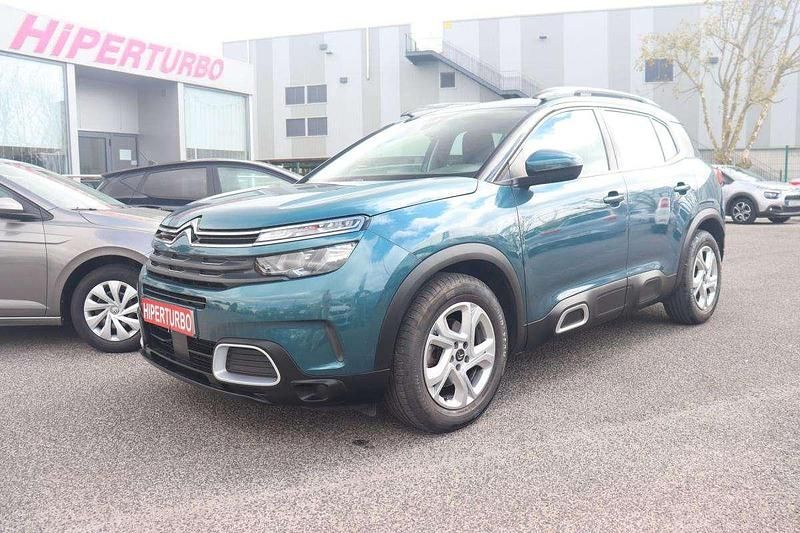 Usado Citroën C5 Aircross 130 HP (95 kW) 2019 Azul SUV