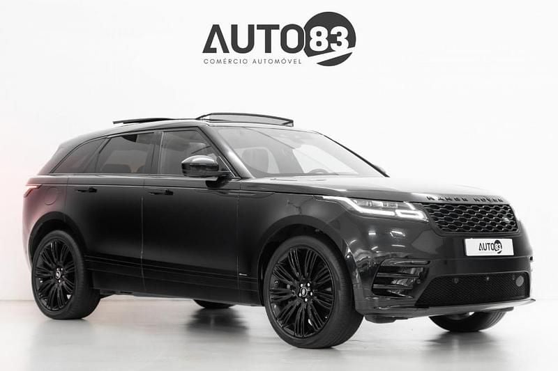 Preto Usado 2021 Land Rover Range Rover Velar SUV | € 66.990 (Preço elevado) - Imagem 1/4