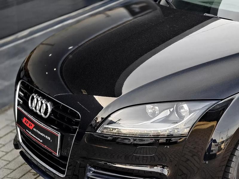 Usado Audi TT 160 HP (117 kW) 2010 Preto Coupé