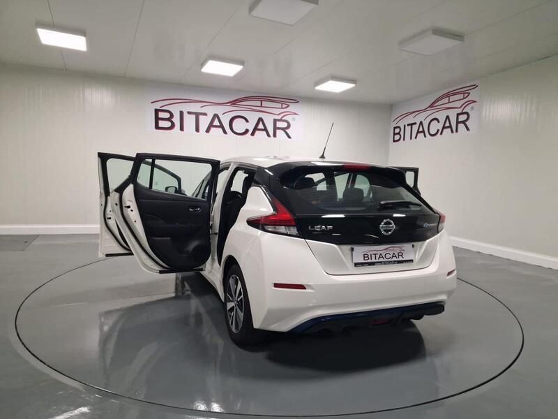 Usado Nissan Leaf Acenta 110 kW (150 HP) 2020 Branco Citadino