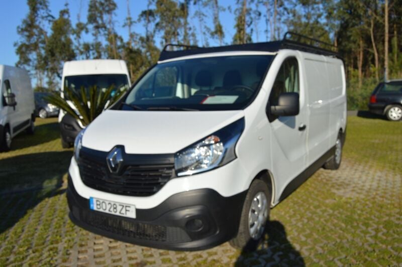 Branco Usado 2016 Renault Trafic Van | € 15.750 (Super Preço) - Imagem 1/4
