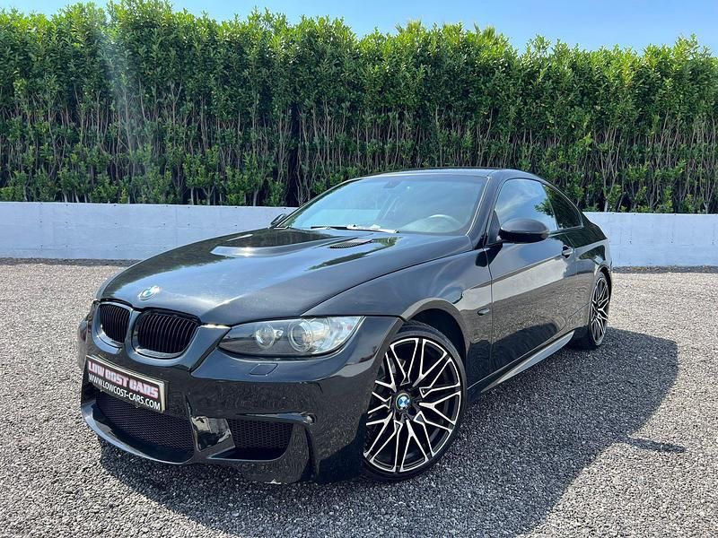 Preto Usado 2008 BMW 320 Coupé | € 16.990 (Caro) - Imagem 1/4