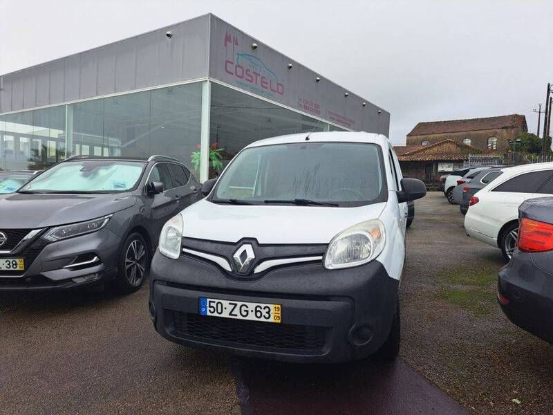 Branco Usado 2019 Renault Kangoo Monovolume | € 10.950 (Preço justo) - Imagem 1/4
