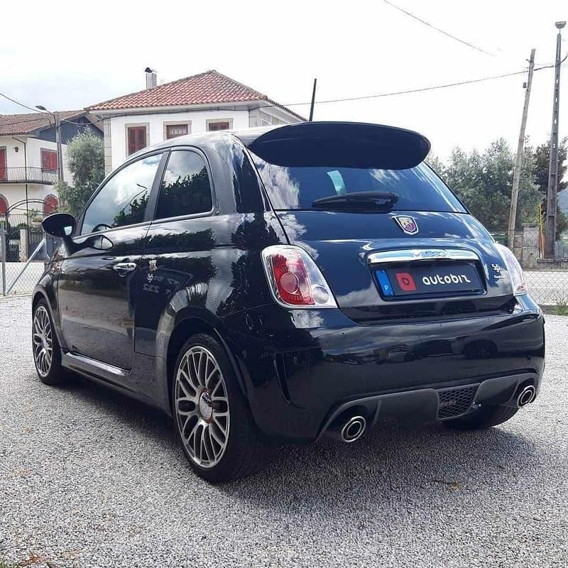 Usado Abarth 595 Turismo 160 HP (117 kW) 2015 Preto Citadino
