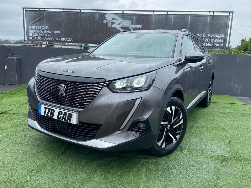 Cinza Usado 2021 Peugeot 2008 Allure SUV | € 18.970 (Super Preço) - Imagem 1/4