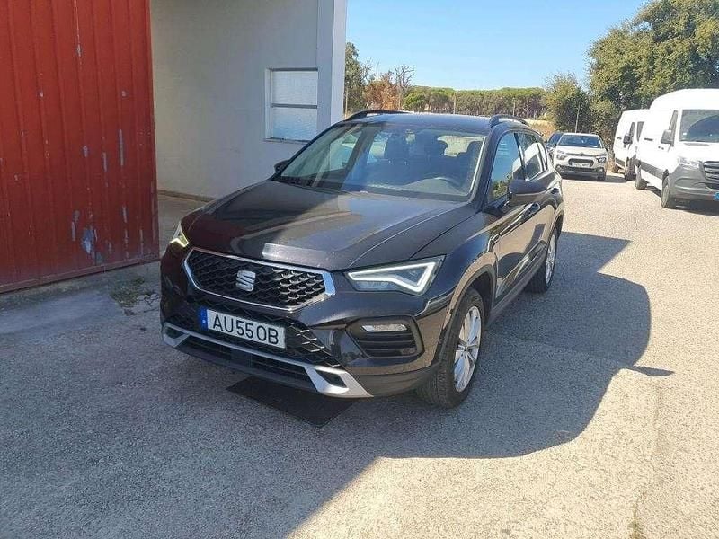 Preto Usado 2022 Seat Ateca Style SUV | € 18.600 (Preço justo) - Imagem 1/4