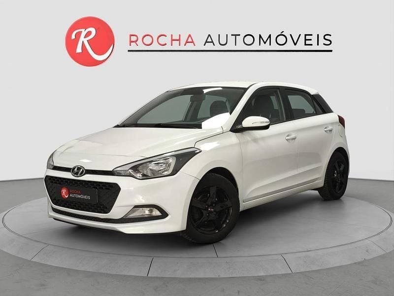 Branco Usado 2017 Hyundai i20 GO! Citadino | € 11.499 (Bom preço) - Imagem 1/4