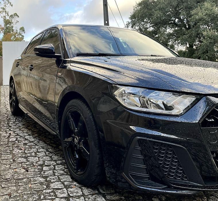 Usado Audi A1 Sportback S-Line 150 HP (110 kW) 2019 Citadino