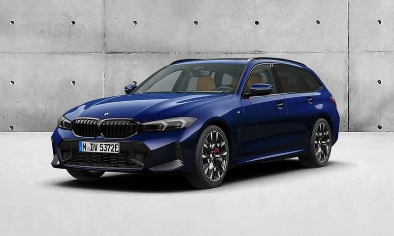 Azul tanzanite metalizada Usado 2025 BMW 330e Comfort Edition Carrinha | € 79.077 - Imagem 1/4