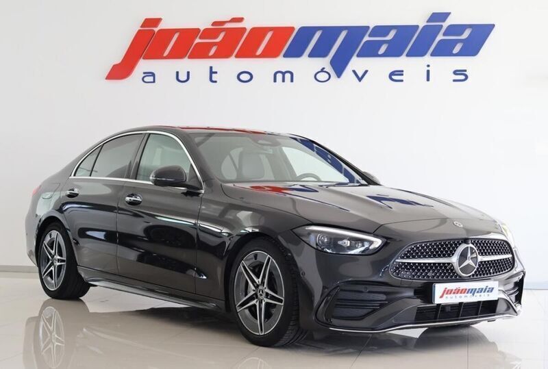 Cinza Usado 2023 Mercedes C300 AMG line Carrinha | € 49.500 (Preço justo) - Imagem 1/4