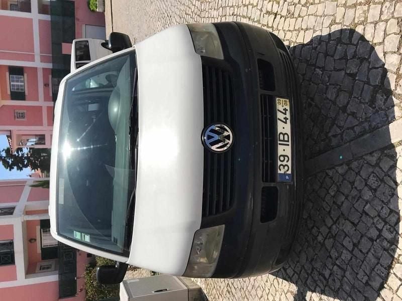 Usado VW T5 115 HP (84 kW) 2009 Branco Van
