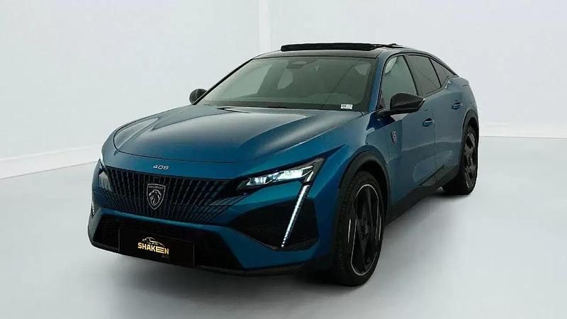 Azul Usado 2024 Peugeot 408 GT Sedan | € 34.750 (Preço justo) - Imagem 1/4