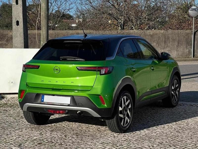 Usado Opel Mokka 100 HP (73 kW) 2023 Verde SUV