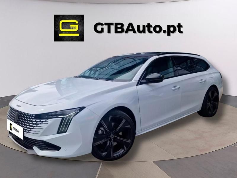 Branco Usado 2023 Peugeot 508 Carrinha | € 37.499 - Imagem 1/4