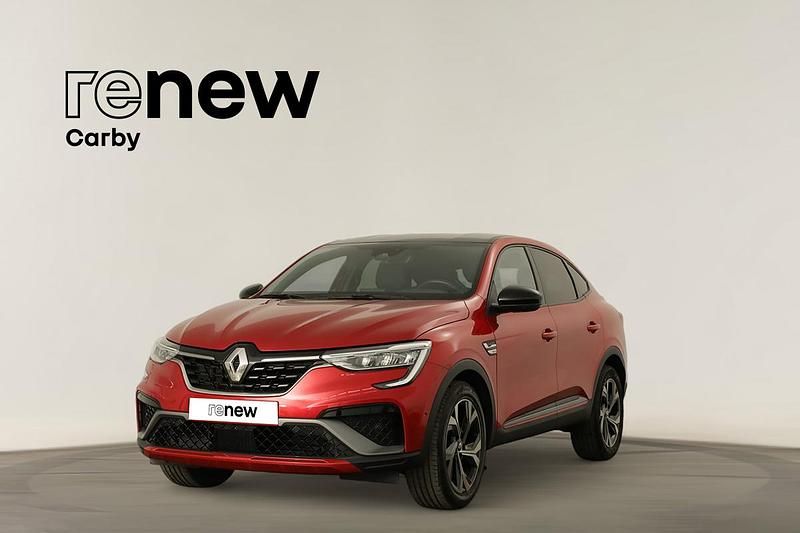 Vermelho Usado 2022 Renault Arkana R.S. SUV | € 24.490 (Preço justo) - Imagem 1/4