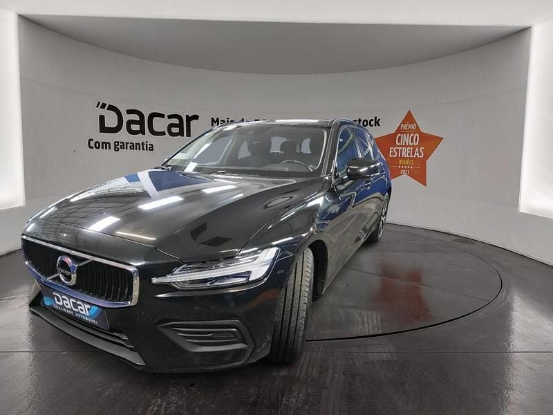 Preto Usado 2020 Volvo V60 Carrinha | € 23.599 (Super Preço) - Imagem 1/4